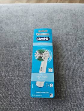 Oral-b 3l31a8335rq Oral-b Daily Clean Replacement Brush Heads 5 Pack