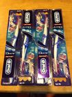 Oral-b 4 3d White Pro-flex Manual Standard Toothbrushes Blue Medium New 300410100100