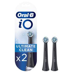 Oral-b 4210201319726 Io Ultimate Clean Electric Toothbrush Heads 2 Count Replacement Pack