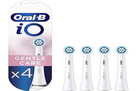 Oral-b 4210201329060 Io Gentle Care Toothbrush Heads 4 Count Soft Bristles For Sensitive Gums