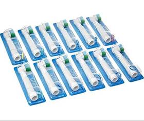 Oral-b 4210201329374 Precision Clean Brush Heads 7 Pack New And 2 Floss Free