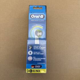 Oral-b 4210201401478 Precision Clean Pack Of 6 Replacement Rotary Brushes