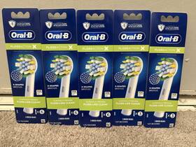 43178335ro Oral-b Flossaction X Toothbrush Heads X-shaped Bristles Vitality Pro Smart