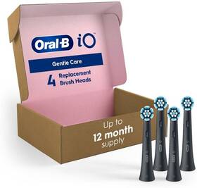 5823 Oral-b Io Series 4 Replacement Brush Heads Electric Toothbrush Gentle Car New-op