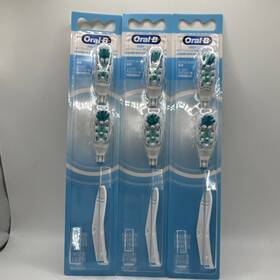5d4985b111 Oral-b Deep Clean Rotating Toothbrush Replacement Heads 3 Packs White