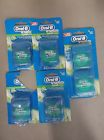 2966 Oral-b 6 Complete Satin Floss Mint Each 54.6 Yards Exp 1 17 New Lr 300410605520