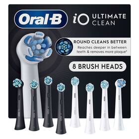 Oral-b 680358054735 Io Series Electric Toothbrush Replacement Brush Heads Ultimate Clean 8