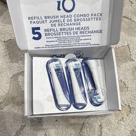 Oral-b 69055-14377 Oral-b Io Replacement Brush Heads 5-pack Combo Refill White/blue