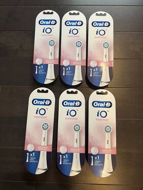 6905512896 Oral-b Genuine Io Gentle Care Replacement Brush Heads 6 - Pack