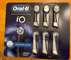 6905513241 Oral-b Io Toothbrush Replacement Head - 6 Pack One New Brushes