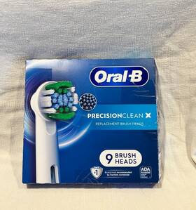 6905514216 Oral-b Precision Clean Replacement Brush Heads 9