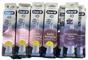 Oral-b 700216373210 Lot Of 98 Nip Io Replacement Toothbrush Brush Heads Sealed Free Shipping