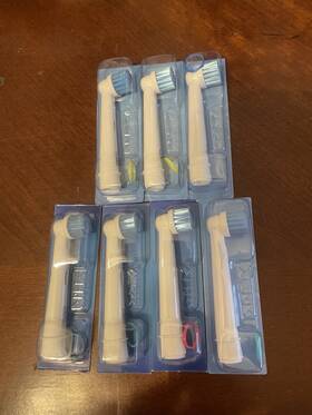 Oral-b 705353685347 Sensitive Clean Replacement Brush Heads 7 Count
