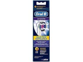 Oral-b 783318641058 2pk Genuine 3d White Replacement Toothbrush Heads