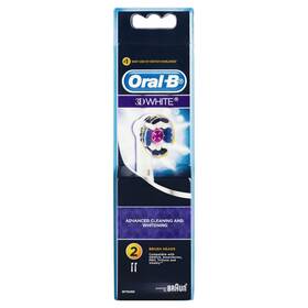 80288698 Oral-b 3d White Replacement Electric Toothbrush Heads Refills 2 Pack