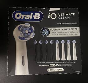 80338585 Oral-b Io Series Ultimate Clean Electric Toothbrush Replacement Brush Heads 8 Ct