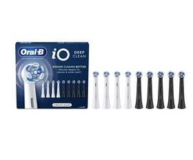 80830442 Oral-b Io Deep Clean Replacement Toothbrush Head 9-count
