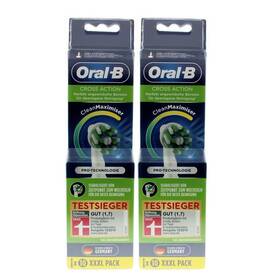 Oral-b 810390035625 Cross Action Cleanmaximiser Replacement Electric Brush Heads 2 Pack