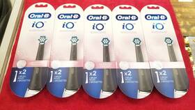 86466762 Oral-b Io Gentle Care Replacement Brush Heads - Black 2ct X5 New