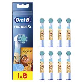 Oral-b 8700216302227 Pro Kids Toothbrush Heads Disney Lion King Multicolor 8 Count
