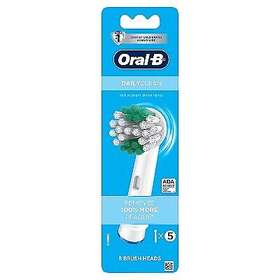 88693683 Oral-b Daily Clean Electric Toothbrush Replacement Brush Heads - 5ct