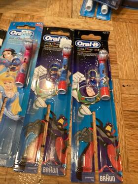 90544501 Oral-b Replacement Brush Heads 5 Free Shipping