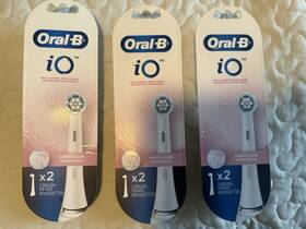 90919255 Oral-b 3 Io Replacement Brush Heads Gentle Care New 6 Total