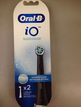 91287145 Oral-b New Io Cross Action Floss Precision Clean Replacement Brush Heads
