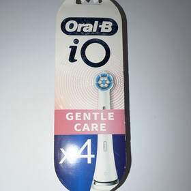 Oral-b 91437955 Oral-b Io Gentle Care Rotating Replacement Brush Heads 4-pack Soft Bristles