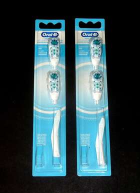 91718294 Oral-b 2 Pk Complete Deep Clean Toothbrush Replacement Heads Bristles Pack