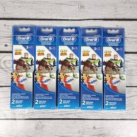 91956303 Oral-b Kids Toy Story Brush Heads Replacements Power Toothbrush Extra Soft Lot