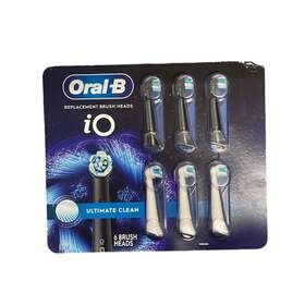 980370087 Oral-b Io Series Electric Toothbrush Replacement Brush Heads 6 Count Refills