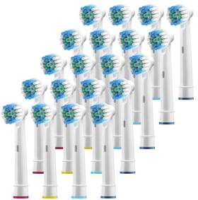 Ala002 Oral-b Replacement Toothbrush Heads Compatible With Electric Repla