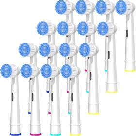 B0f8h9cjbw Oral-b Pro Sensitive Gum Care Heads 16-pack