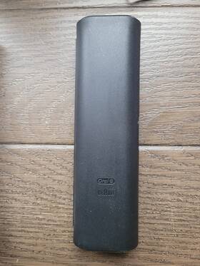Br-81574169 Oral-b Hard Plastic Travel Case For Toothbrush Types 3765 And 3771