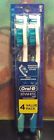 Oral-b Braun New Oral B Soft Toothbrushes 3d White Vivid 4 Value Pack St G4 300410101923