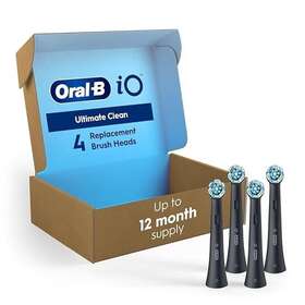 Oral-b Cb-4 Io Series Ultimate Clean Replacement Brush Head Electric Toothbrus
