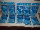 Oral B Complete 10 Packs Floss Picks 30 Per Bag 300 Total Icy Cool Mint 300410100896