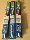 Oral-b Crossaction Pro-health Toothbrush Medium Soft Pack Of 3 300410606367