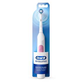 Db400.010 Oral-b Revolution Battery Toothbrush With Precision Clean Replacement Head