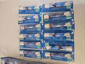 Eb10s4k Oral-b Kids Extra Soft Replacement Toothbrush Heads Spiderman 12 Sealed Pack