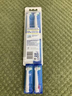 Eb17b Oral-b Daily Clean Replacement Brush Heads 5 Count Oem
