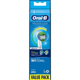 Oral-b Eb2012348 Oral-b Precision Clean Replacement Brush Heads Toothbrush Refills 4 Pack
