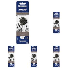 Eb20ch Oral-b Charcoal Electric Toothbrush Replacement Brush Heads Refill 3 Count Pac