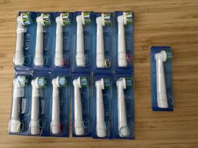 Eb50bk5 Oral-b Genuine And New Crossaction Flossaction Variety Replacement Heads 13 Pack