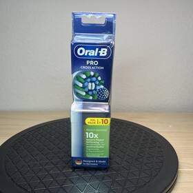 Eb50rx-10 Oral-b Cross Action Electric Toothbrush Replacement Brush Heads