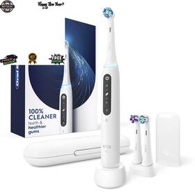 G5.3t6.1kd Oral-b Io Deep Clean Whiten Rechargeable 1 Count Pack Of White