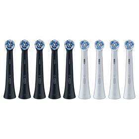 Oral-b Io 008678286351 Ultimate Clean Replacement Brush Heads 9-count - Black/white