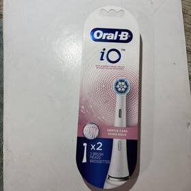 Iorbsw-2 Oral-b Io Brand New Replacement Brush Head 2 Heads Gentle Brossettes