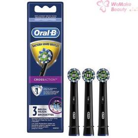 M12717 Oral-b Cross Action 3 Replacement Brush Heads New In Box